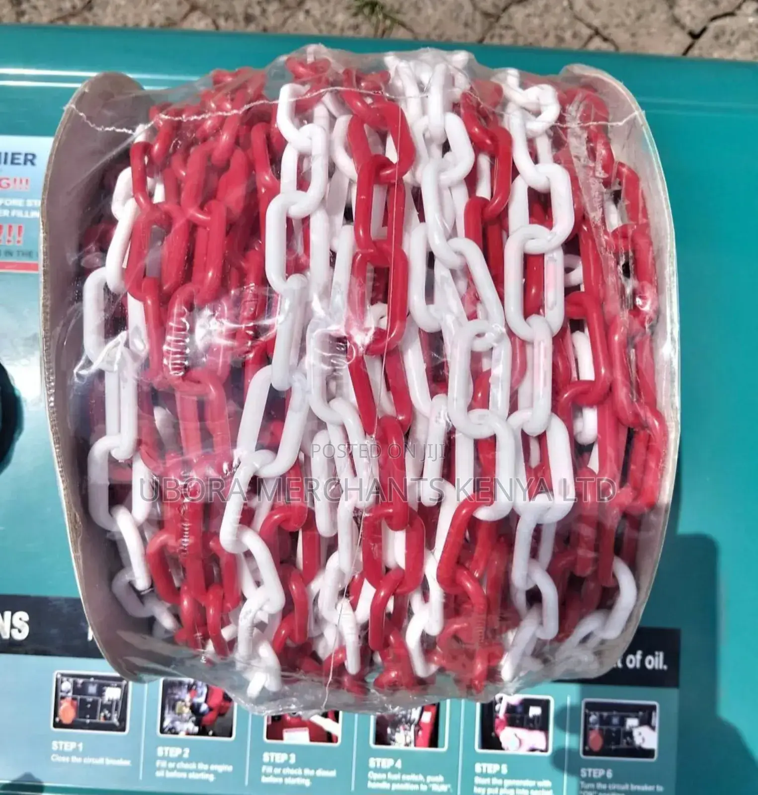 Plastic Barrier Chain