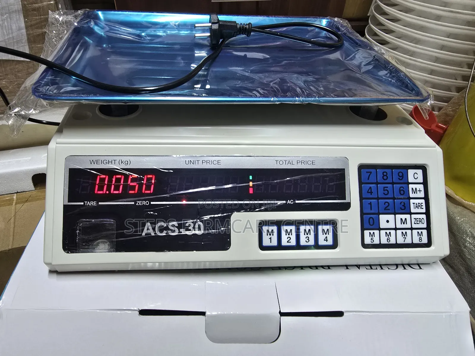 Acs-30 Weighing Scale