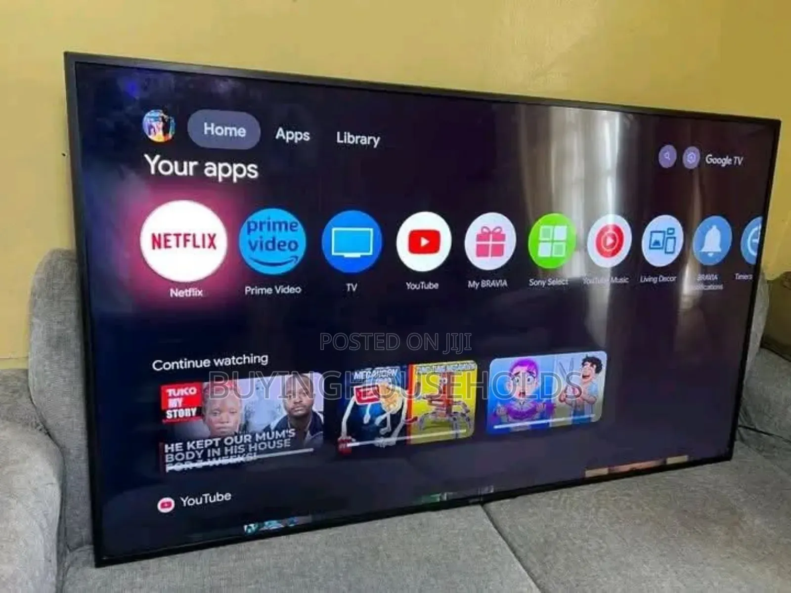 Sony 65" Google Tv X80j,Trade Ins Accepted