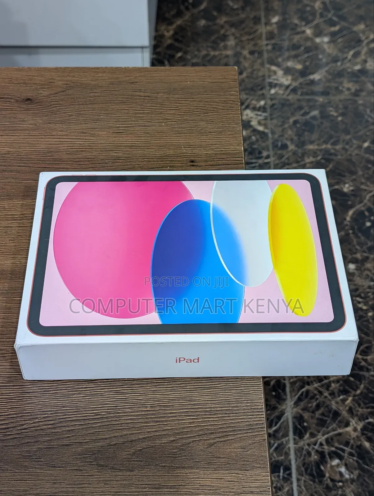 New Apple iPad Wi-Fi 128 GB Pink