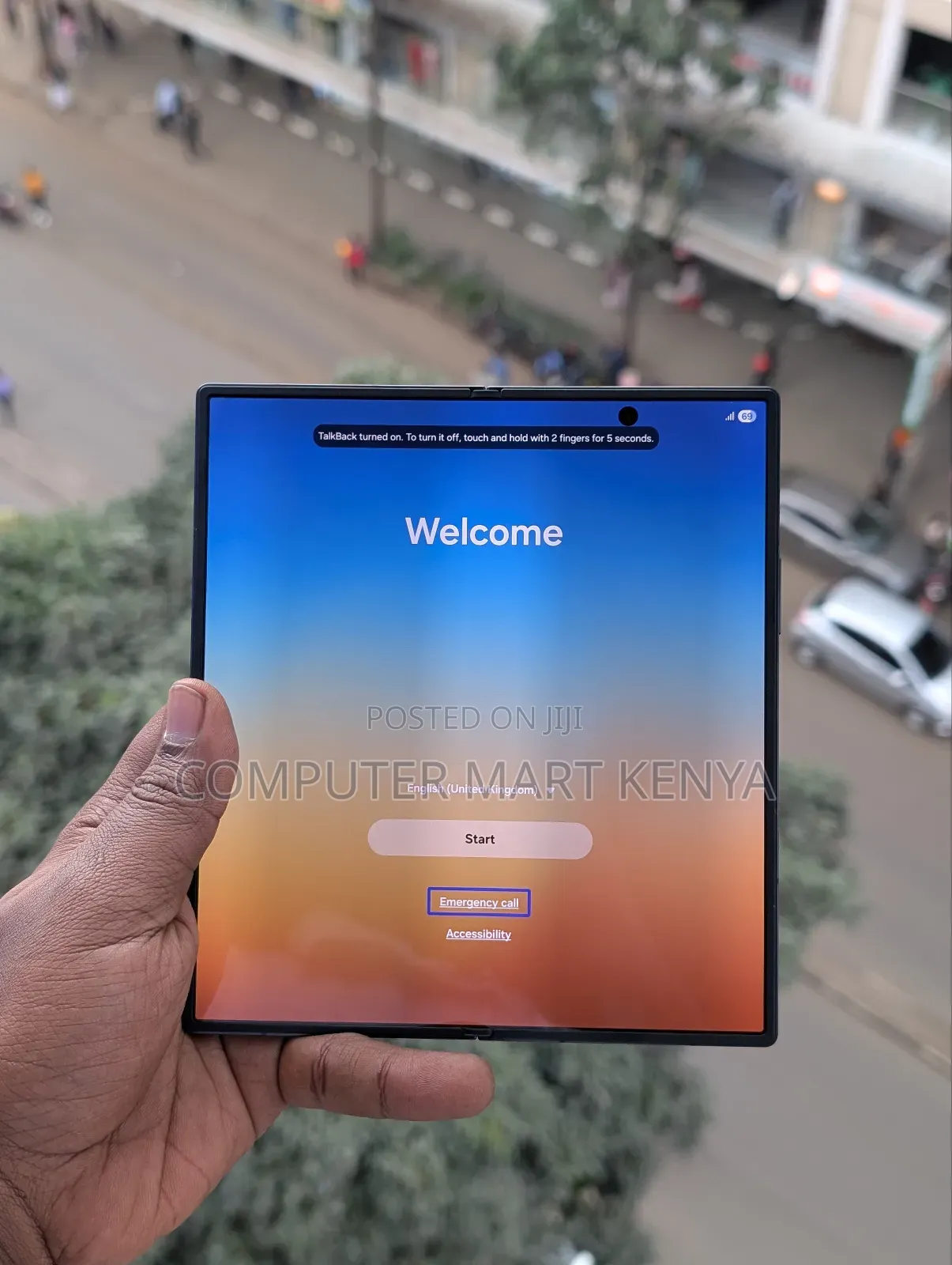 New Samsung Galaxy Z Fold7 256 GB Black