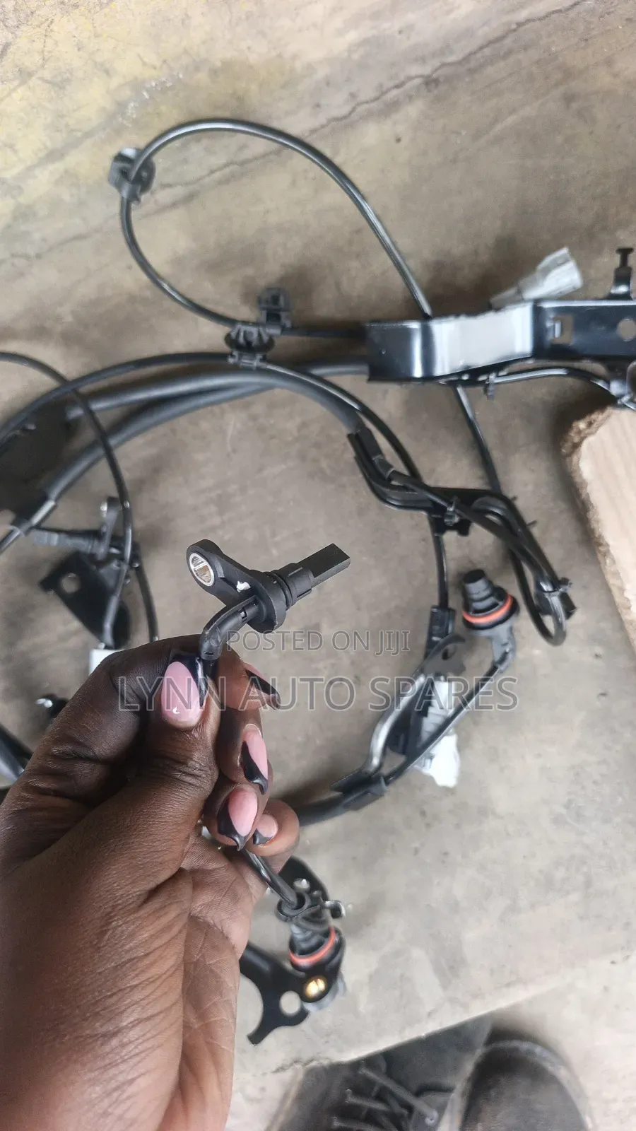 Hilux Revo Rear Abs Sensor