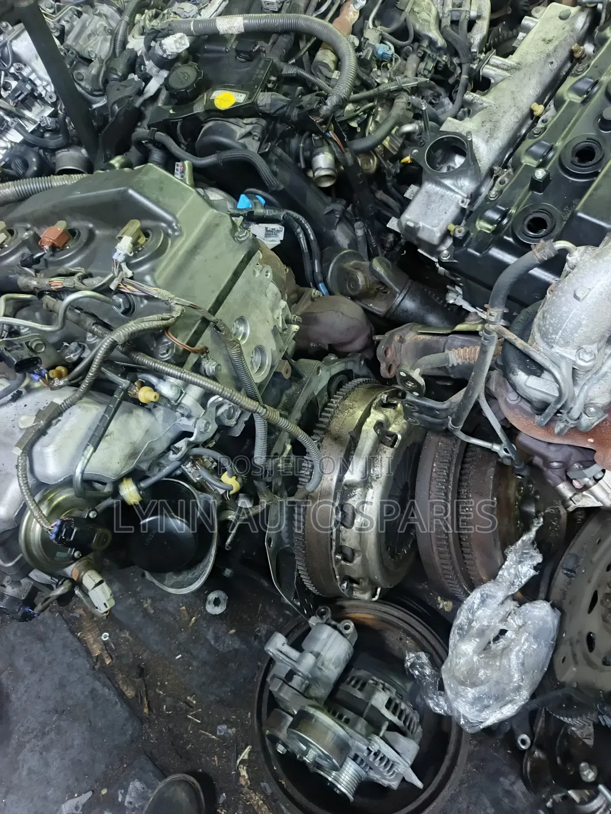 Complete Engine 2kd Hiace