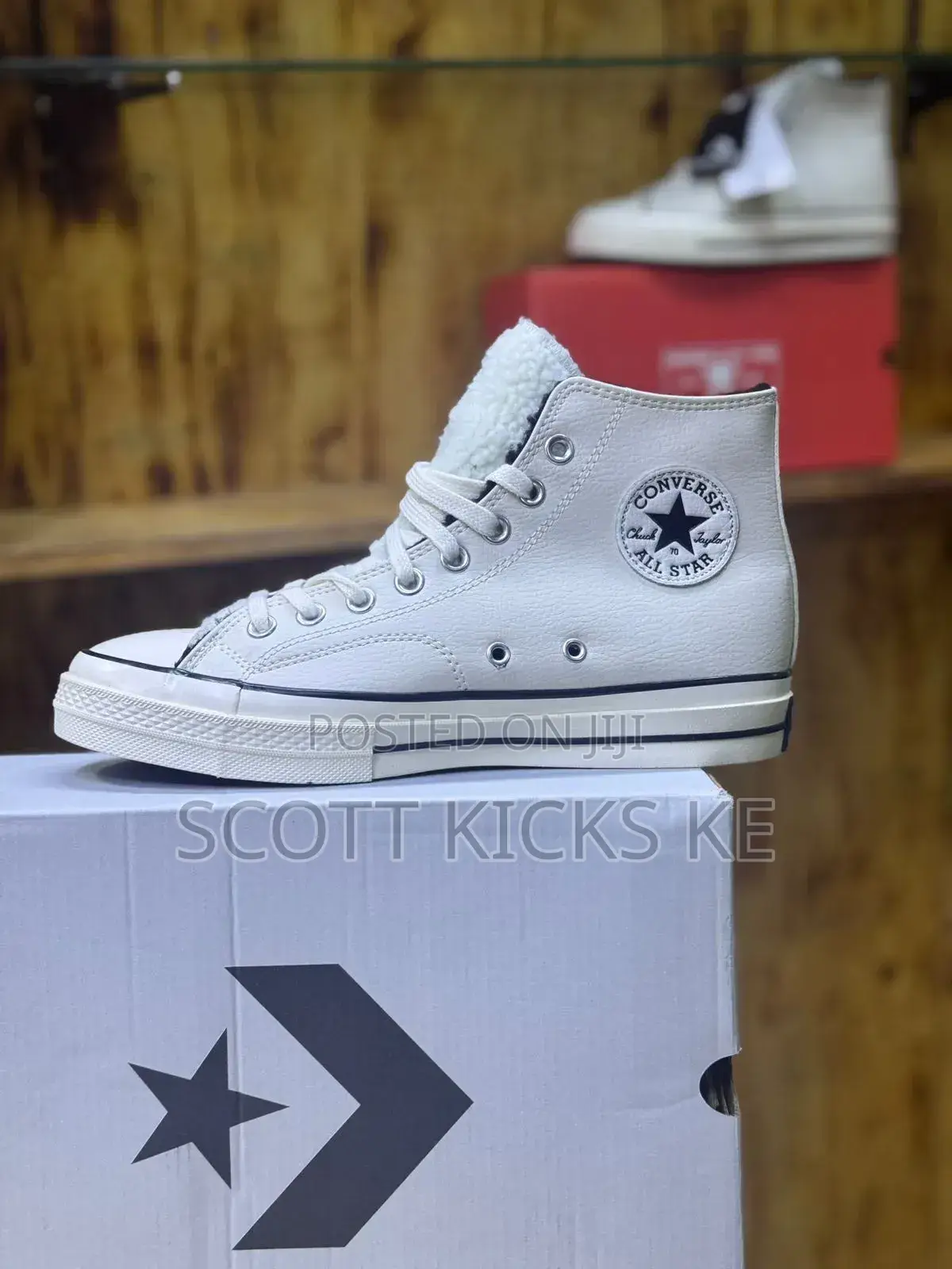 Converse Chuck Taylor All Starleather High-Top