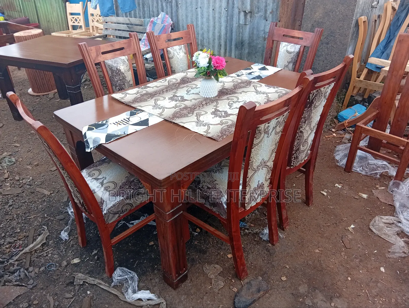 Premium Six Seater Dining