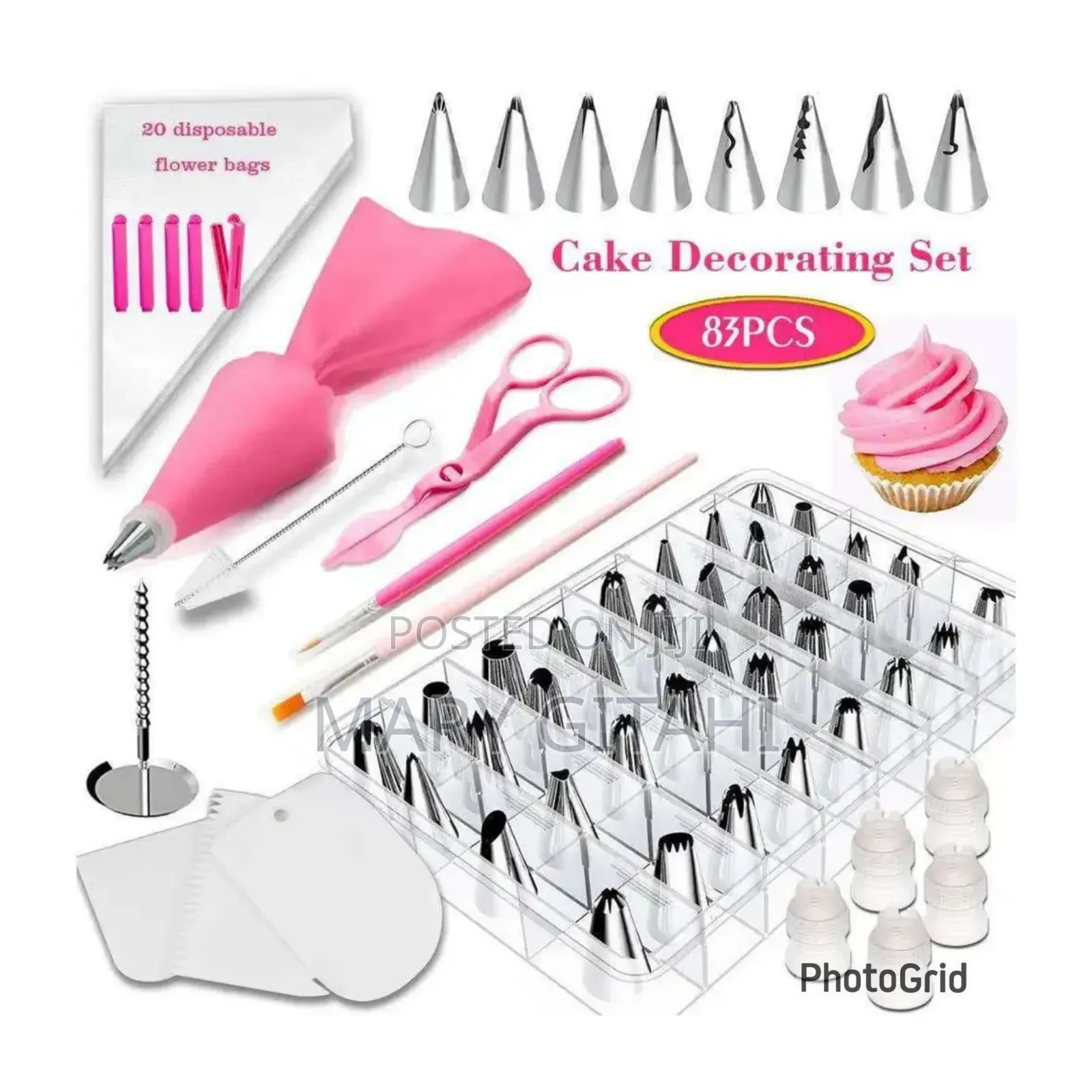 83pcs Cake Decorating Set *@ Kes