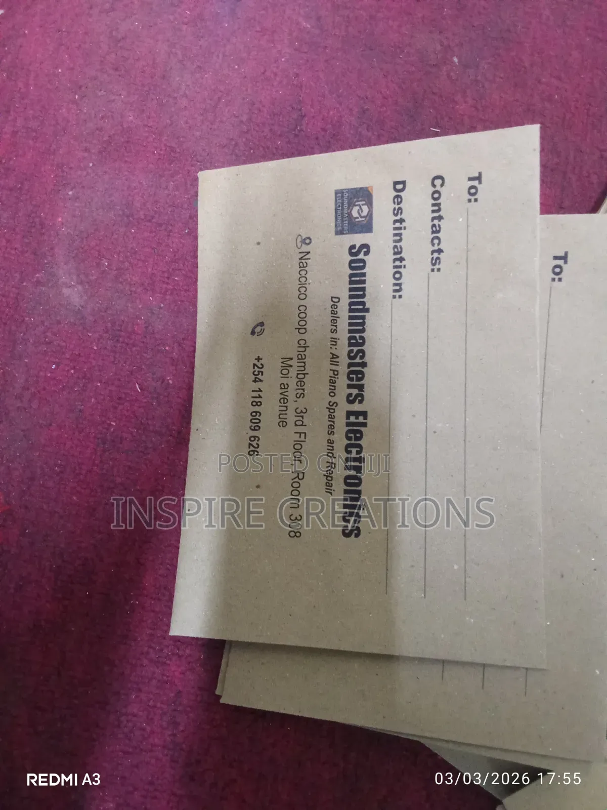Custom Branded A5 Brown Envelopes That Look Professional