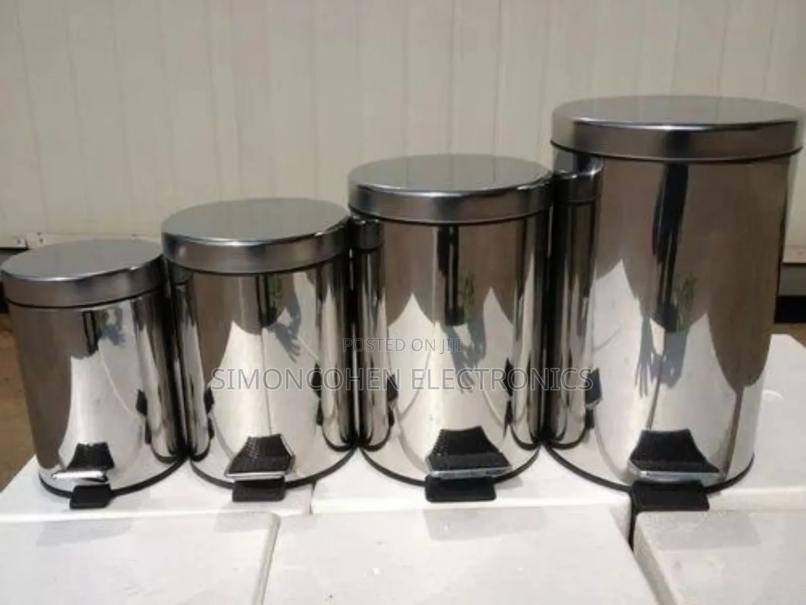 30l Stainless Steel Pedal Dustbin