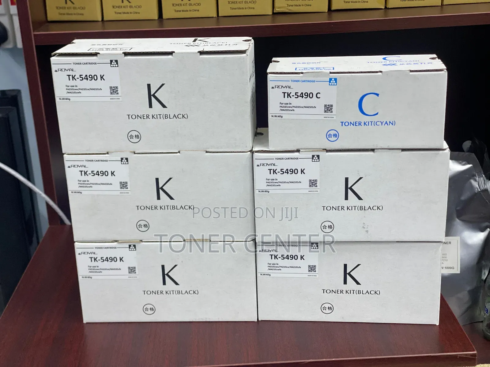 Kyocera Ecosys Pa2101cx Toner Tk 5490 Yields Upto 2,800