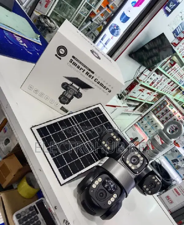 V380pro 4g Tripple Lens Ptz Camera