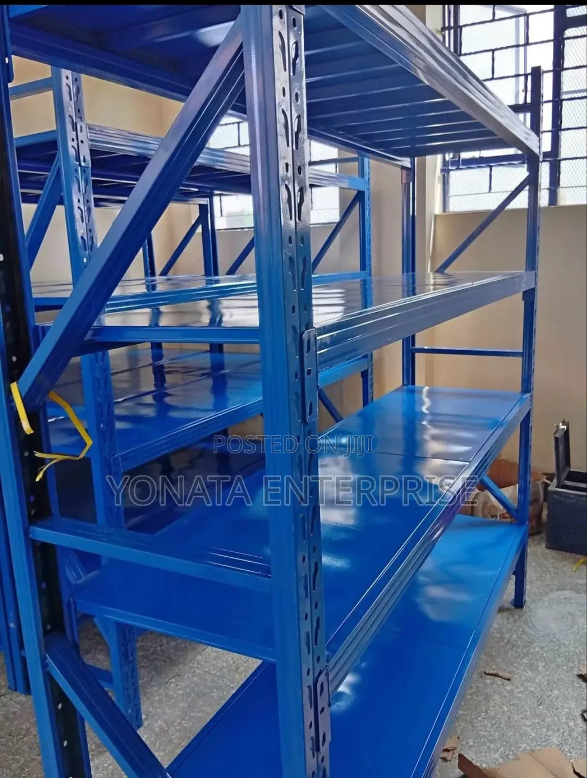 Warehouse Shelves 4 Levels