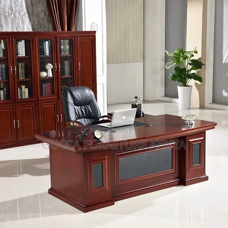 1400mm Office Executive L-shaped Table For Boss