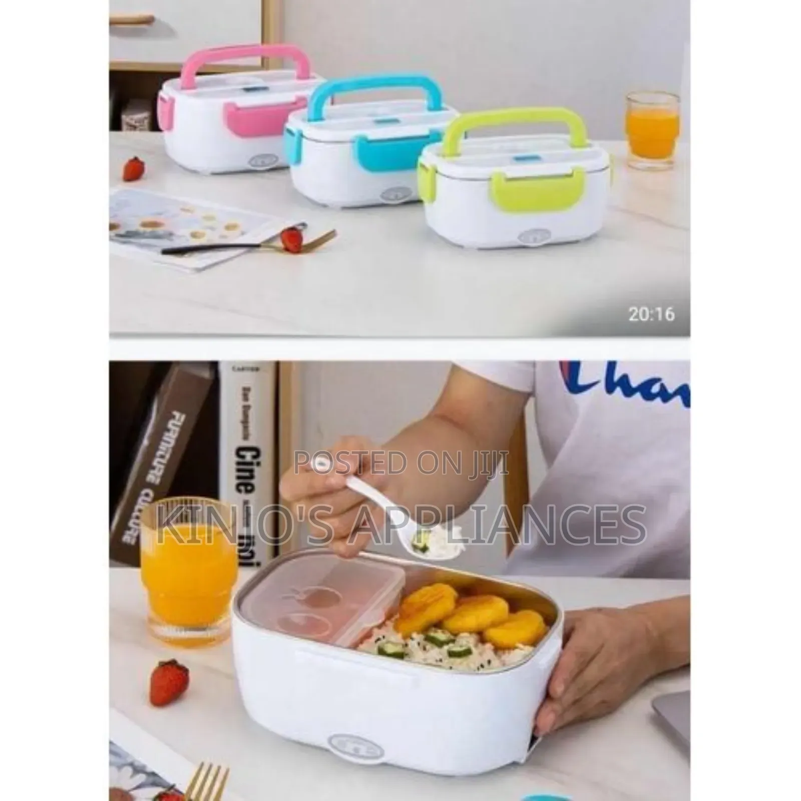 Electric Lunch Box