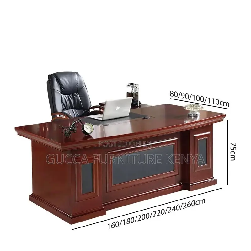 1400mm Office Executive L-shaped Table For Boss