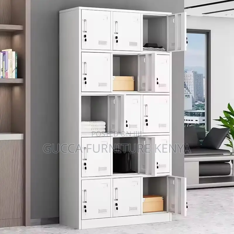 15-door's Steel Office Filling Locker Cabinet