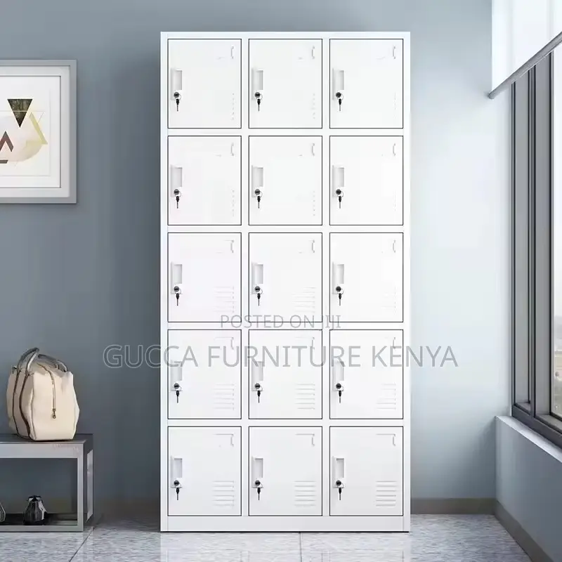 15-door's Steel Office Filling Locker Cabinet