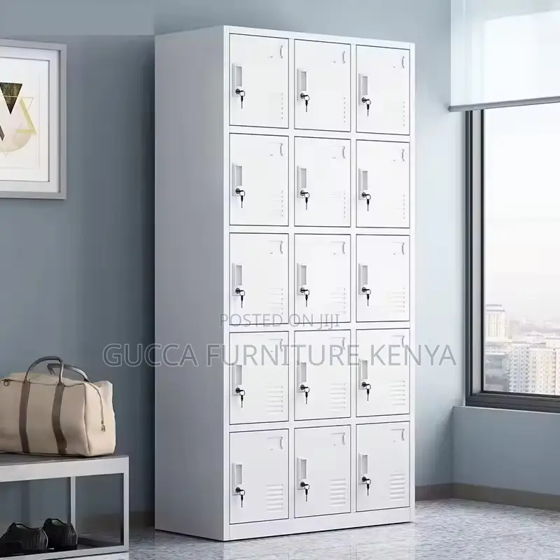 15-door's Steel Office Filling Locker Cabinet