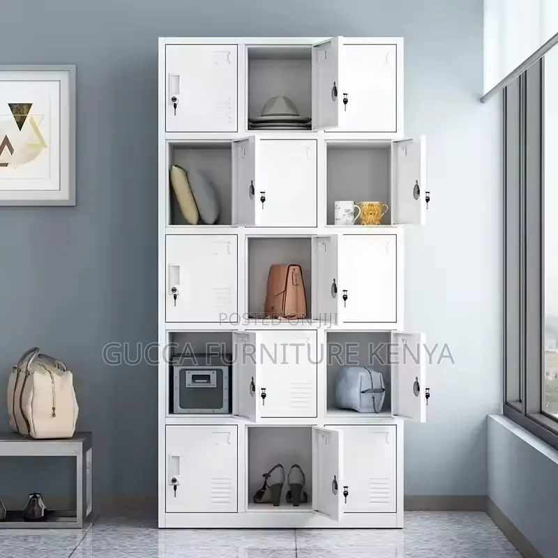 15-door's Steel Office Filling Locker Cabinet