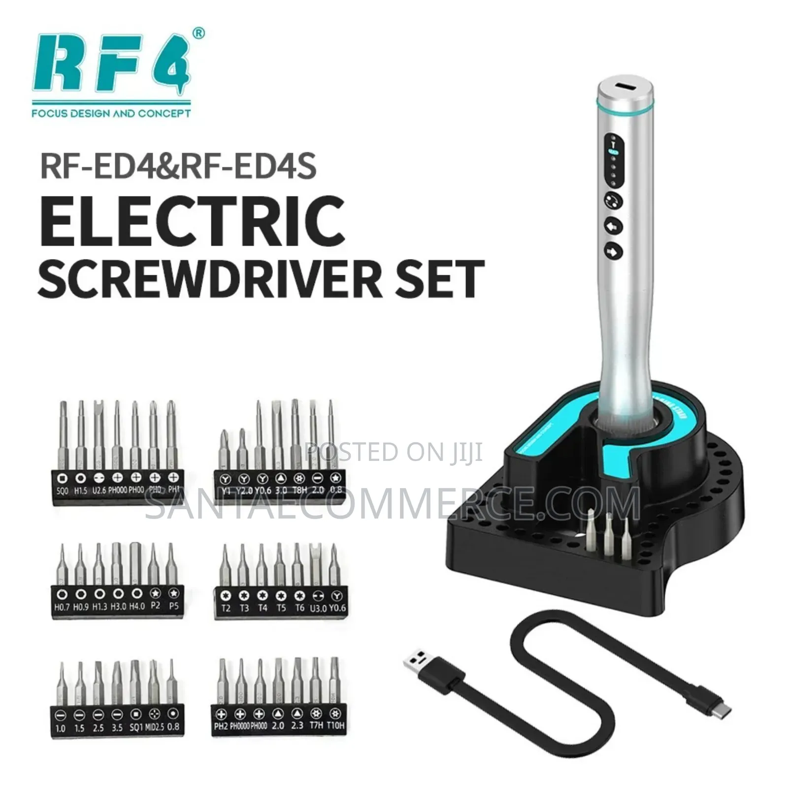 Rf4 Rf-Ed4 Rf-Ed4s Electric Screwdriver