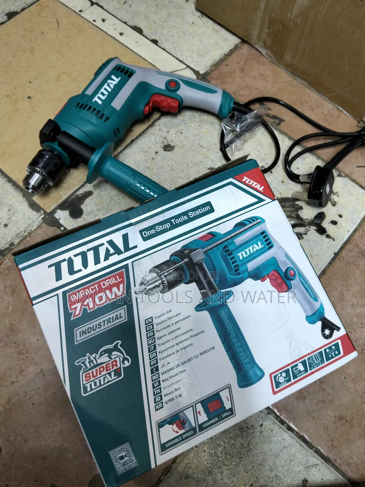 Top Total Impact Drill 710 Watts Hummer 13 Mm Chunk With Reverence