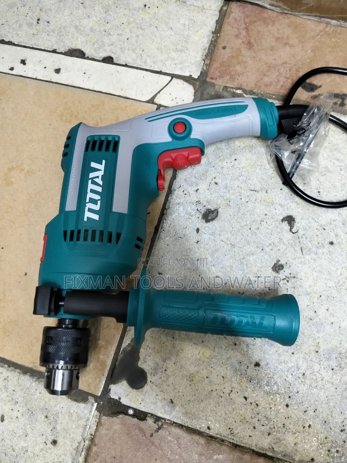 Top Total Impact Drill 710 Watts Hummer 13 Mm Chunk With Reverence