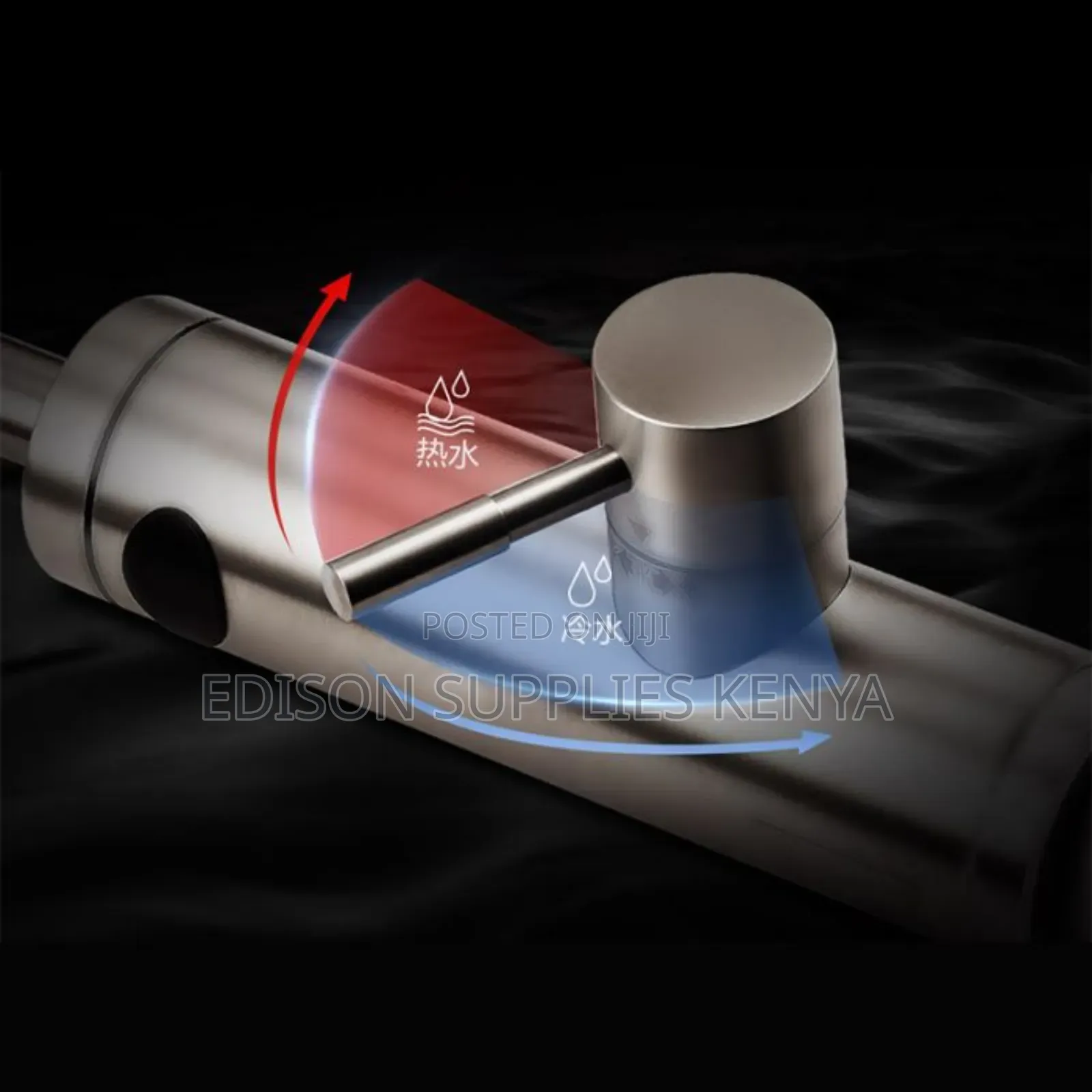 Digital Instant Heater Tap Pillar Hot Water Tap For Kitchen Salon