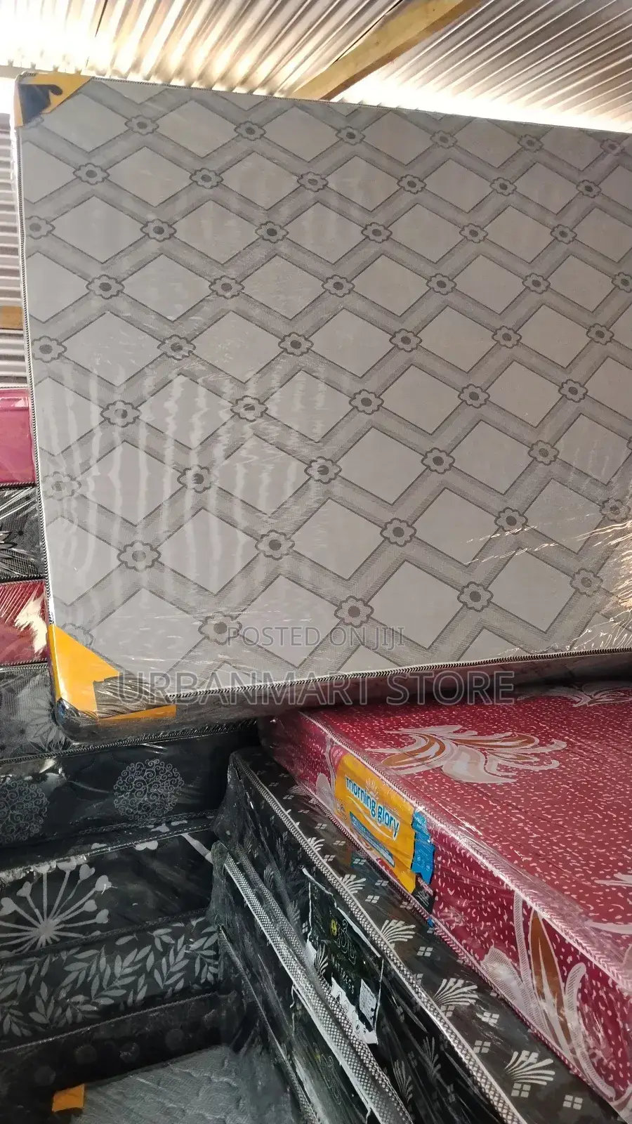 10-Inch Thick 5 by 6 Feet High-Density Mattress – Durable Soft