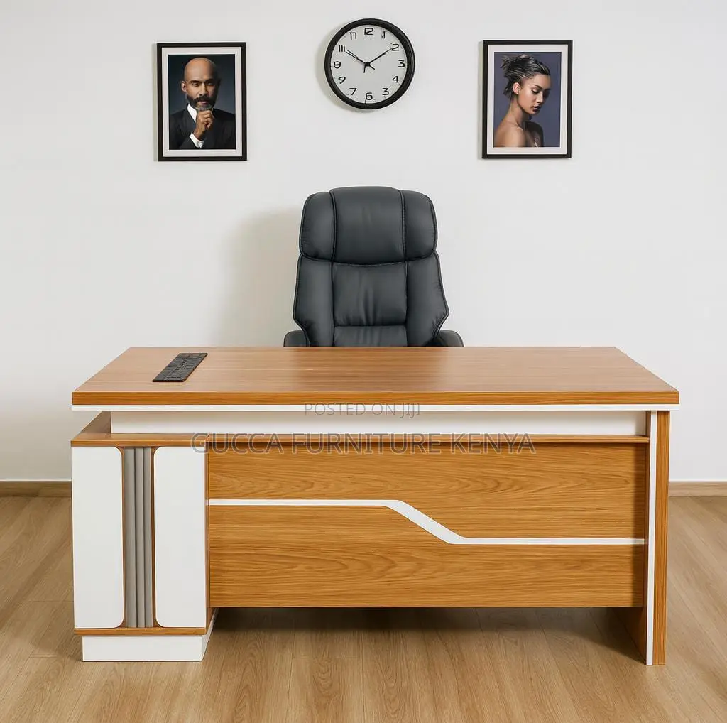 Modern Executive L-shaped 180cm Office Table