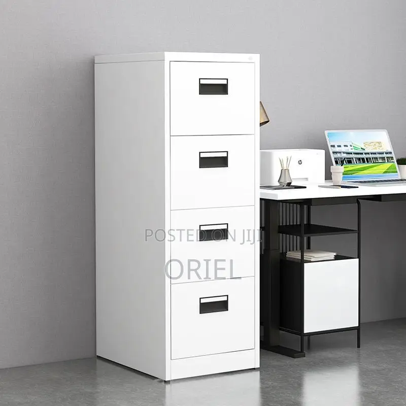Office Cabinet : Vertical Archive 4-Drawer Office Filling Cabinet
