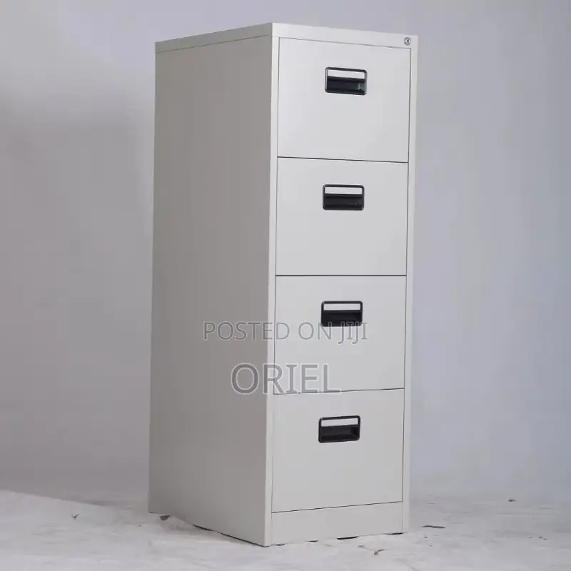 Office Cabinet : Vertical Archive 4-Drawer Office Filling Cabinet
