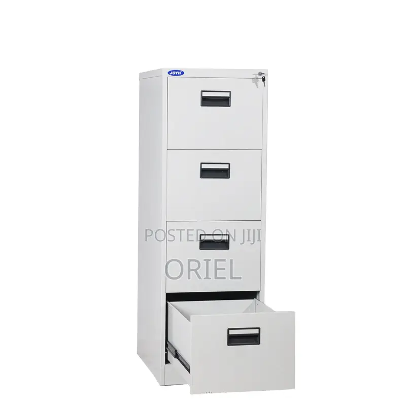 Office Cabinet : Vertical Archive 4-Drawer Office Filling Cabinet