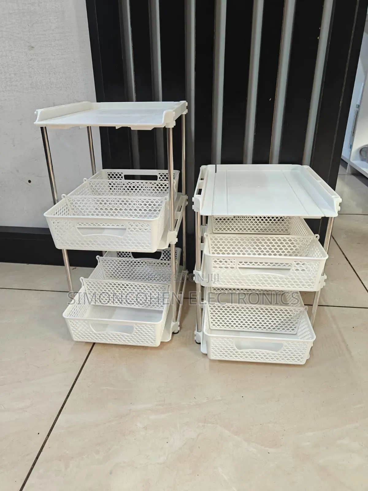 2 Pcs Set Quality Multifunctional Pull Out Rack