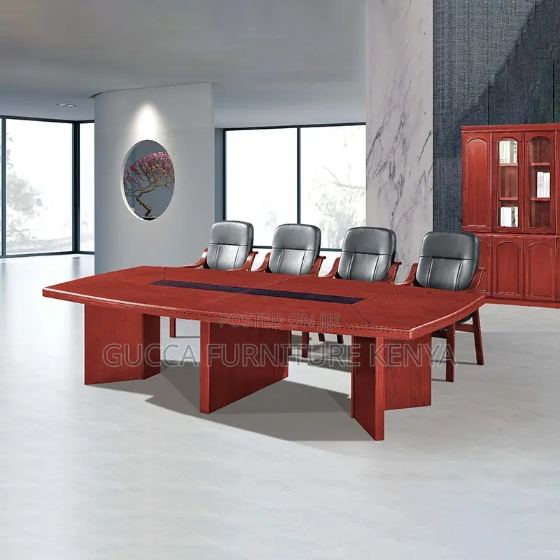2.4 Meters Mahogany Office Conference Table