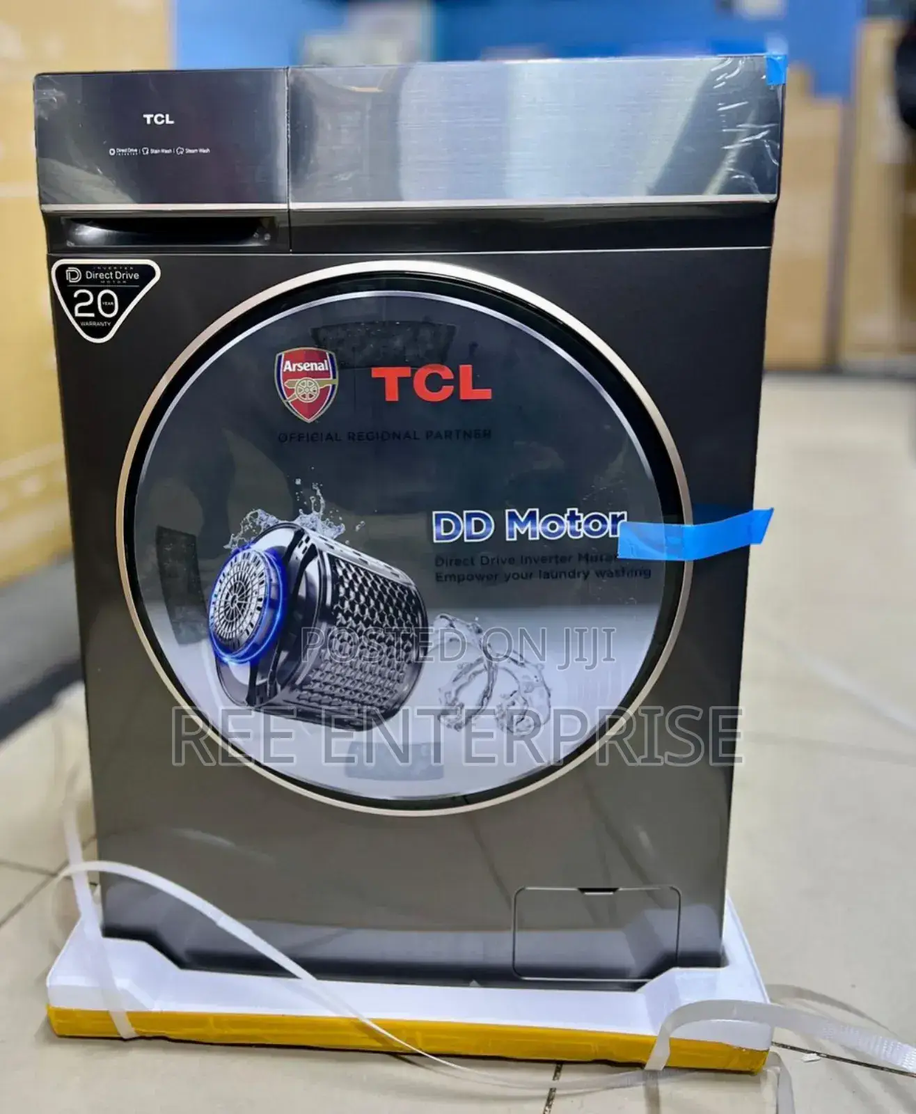 ** Washing Machine 10kg Tcl  Wash And Dry Digital C7110wdg