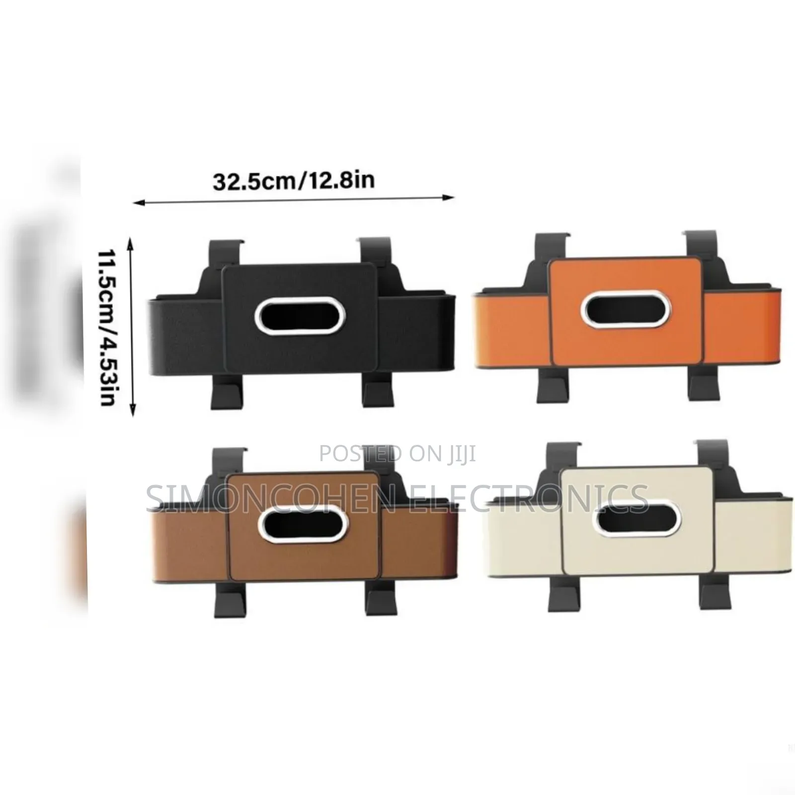 Multifunctional Car Seat Backrest Storage Box