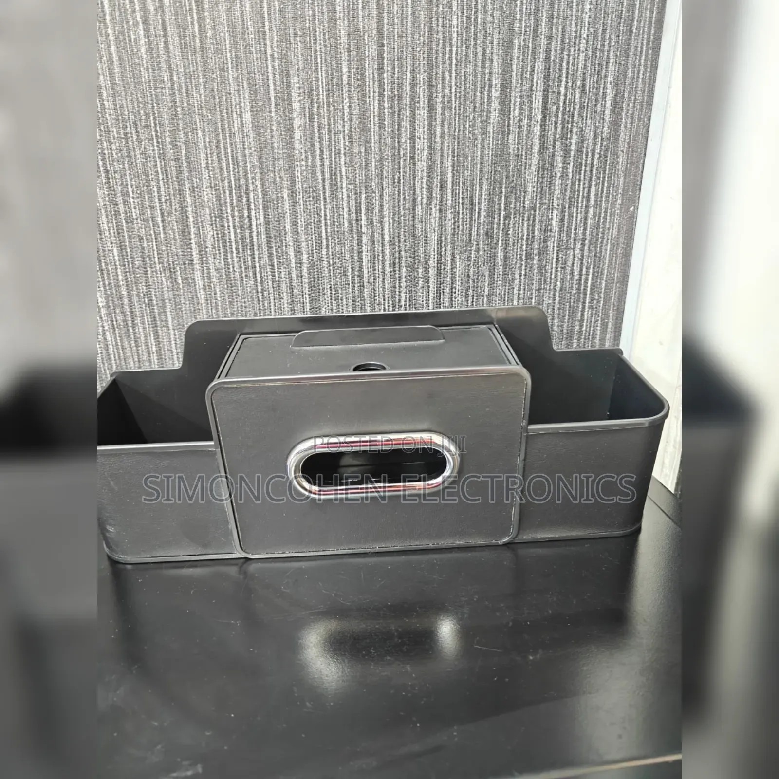 Multifunctional Car Seat Backrest Storage Box