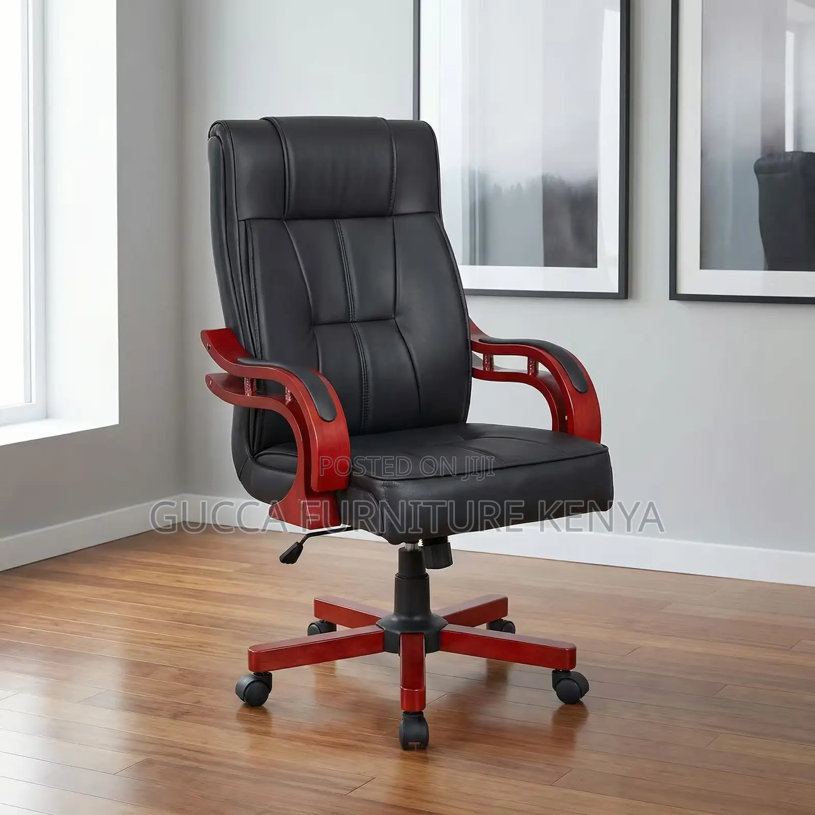 Executive Director's Bliss High-back Office Chair