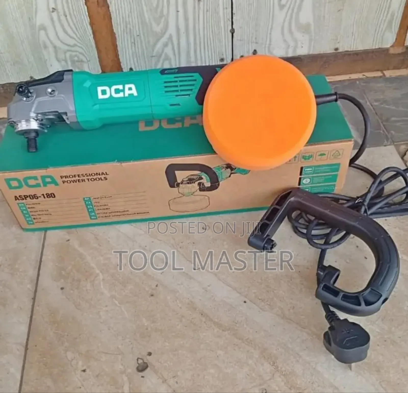 Dca Angle Grinder 1400watts / 1400watts Electric Polisher Dca