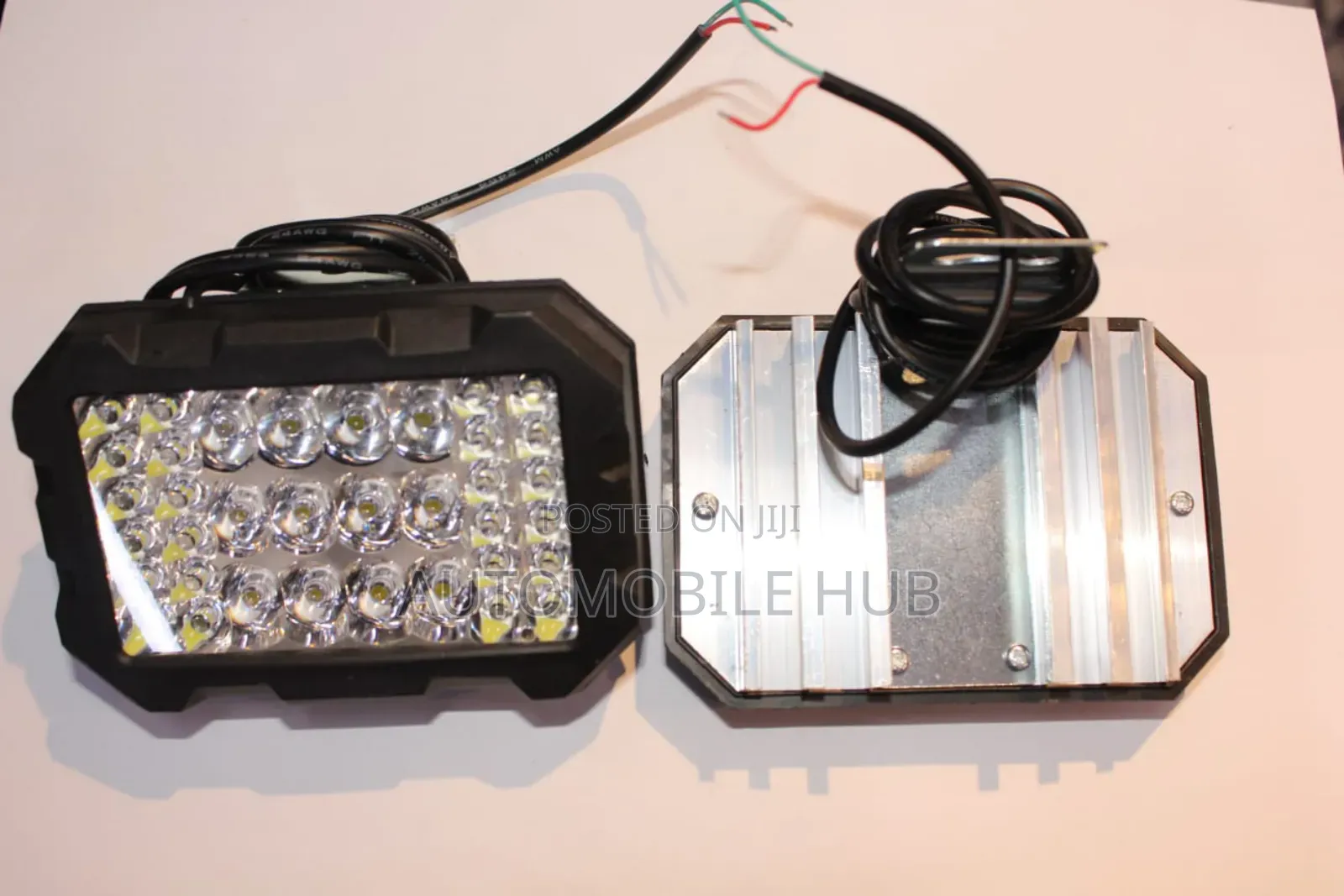 Motorbike Dual-State Led Floodlight With Removable Metal Cover