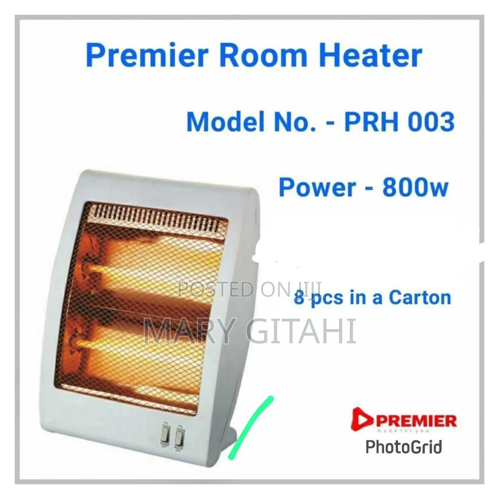 *Premier Room Heater.....@