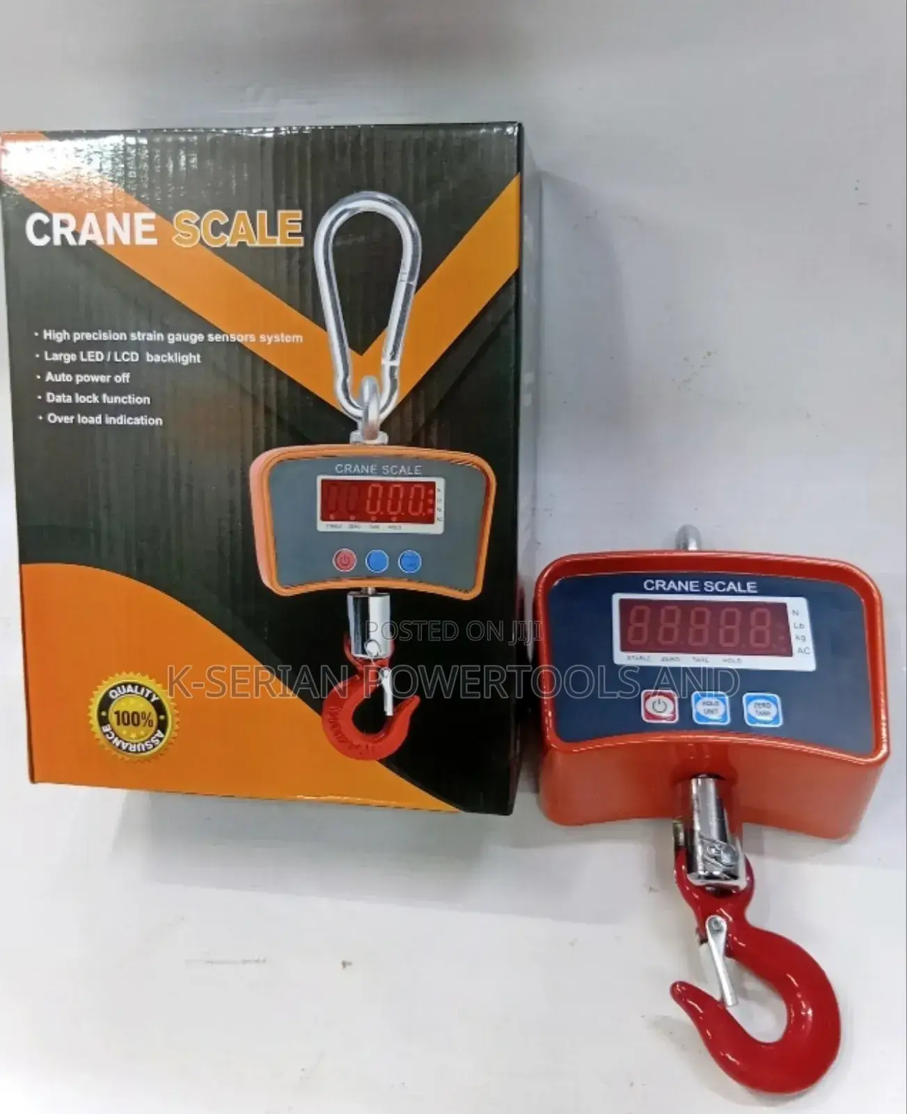 Oruginal 500kg Mini Crane Scale/Best Quality Mini Crane Scale