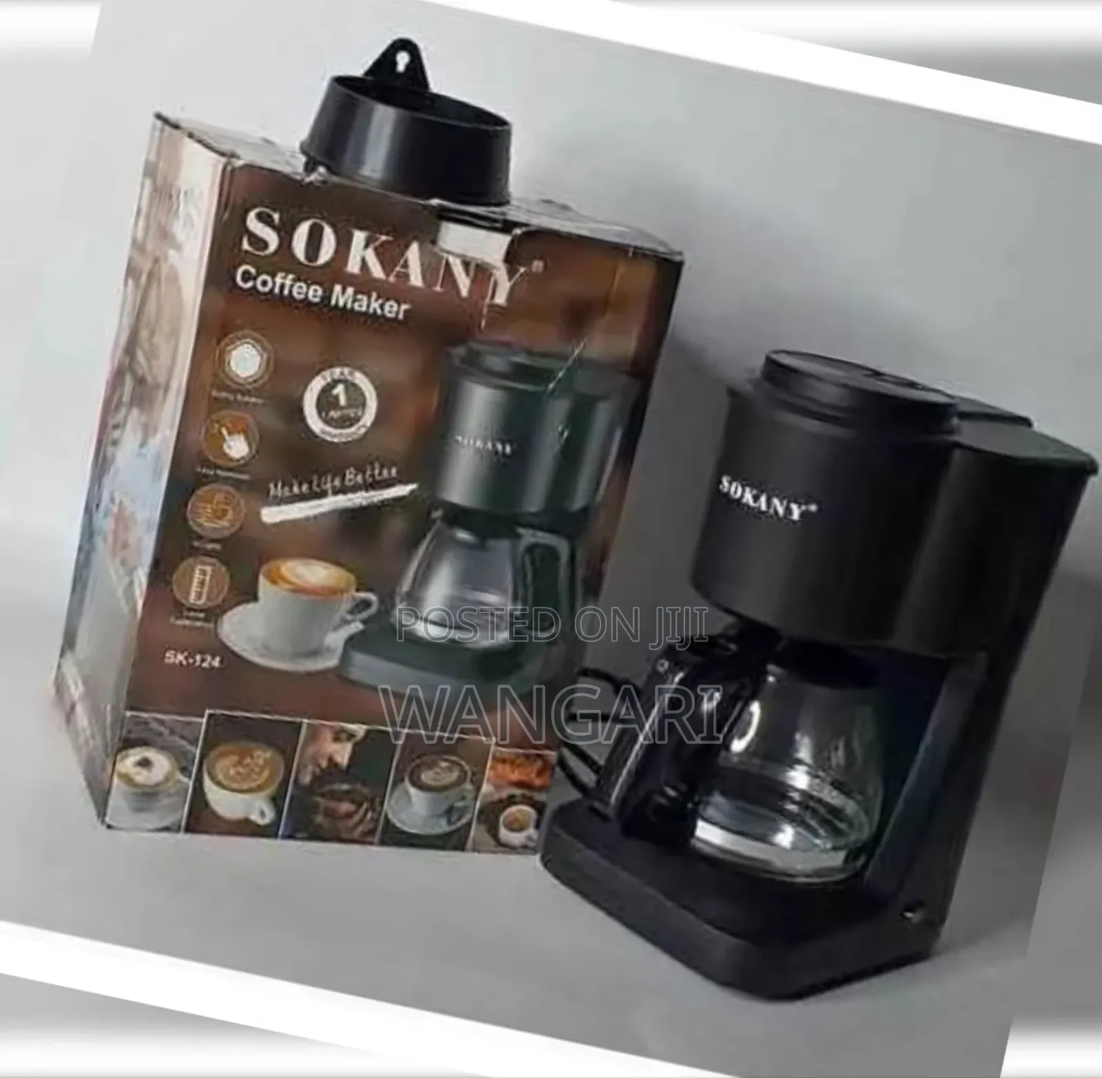 Sokany Coffee Maker