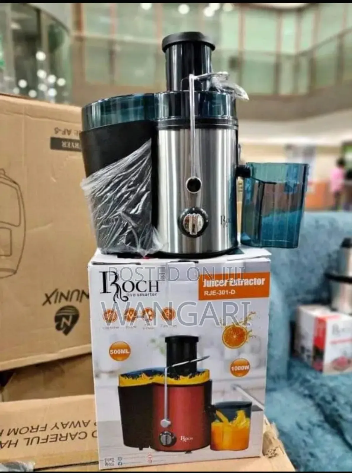 Roch Juice Extractor