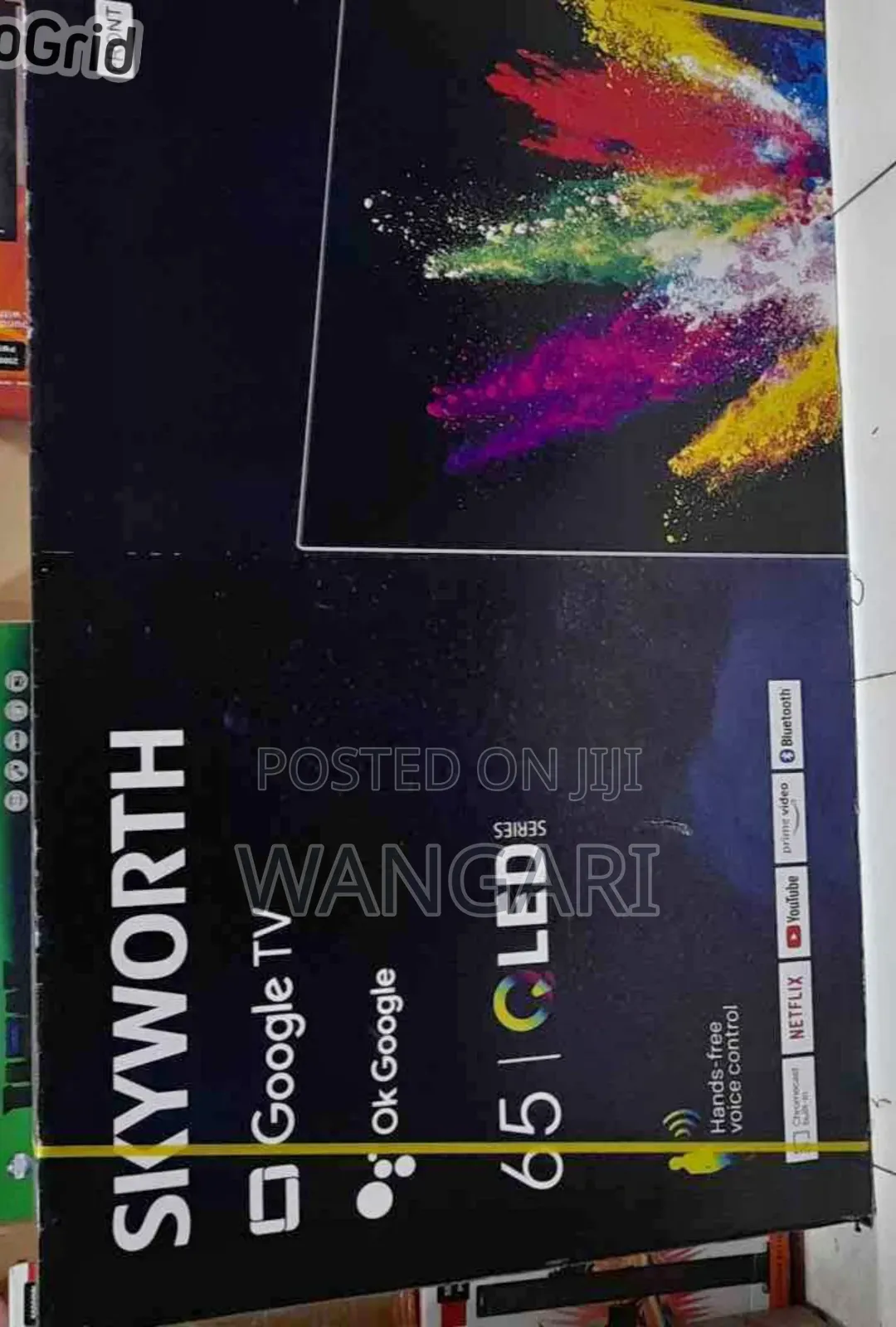 Skyworth Brand New 65 Inches Smart Tv