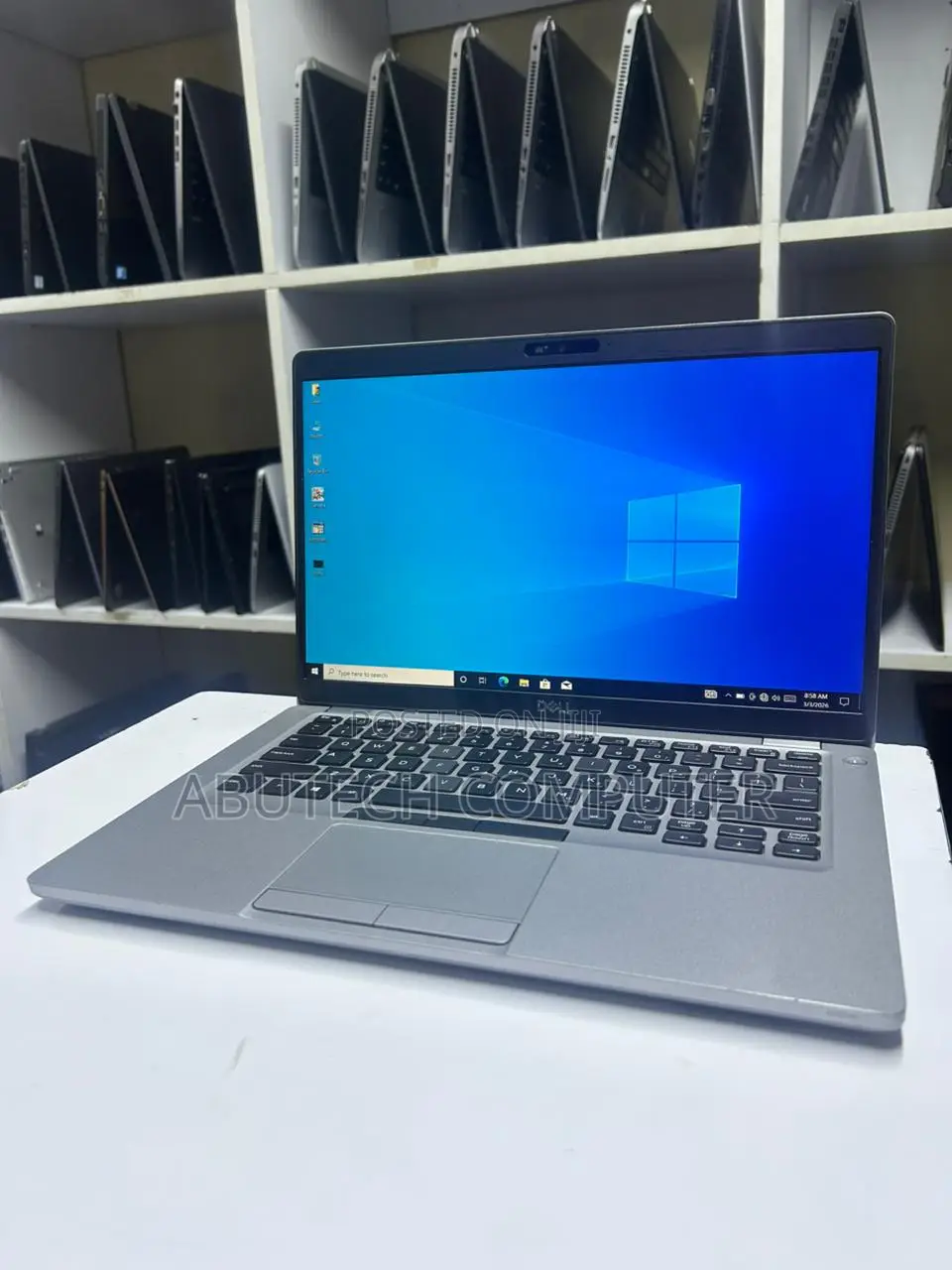 Laptop Dell Latitude 5410 16GB Intel Core i7 SSD 256GB
