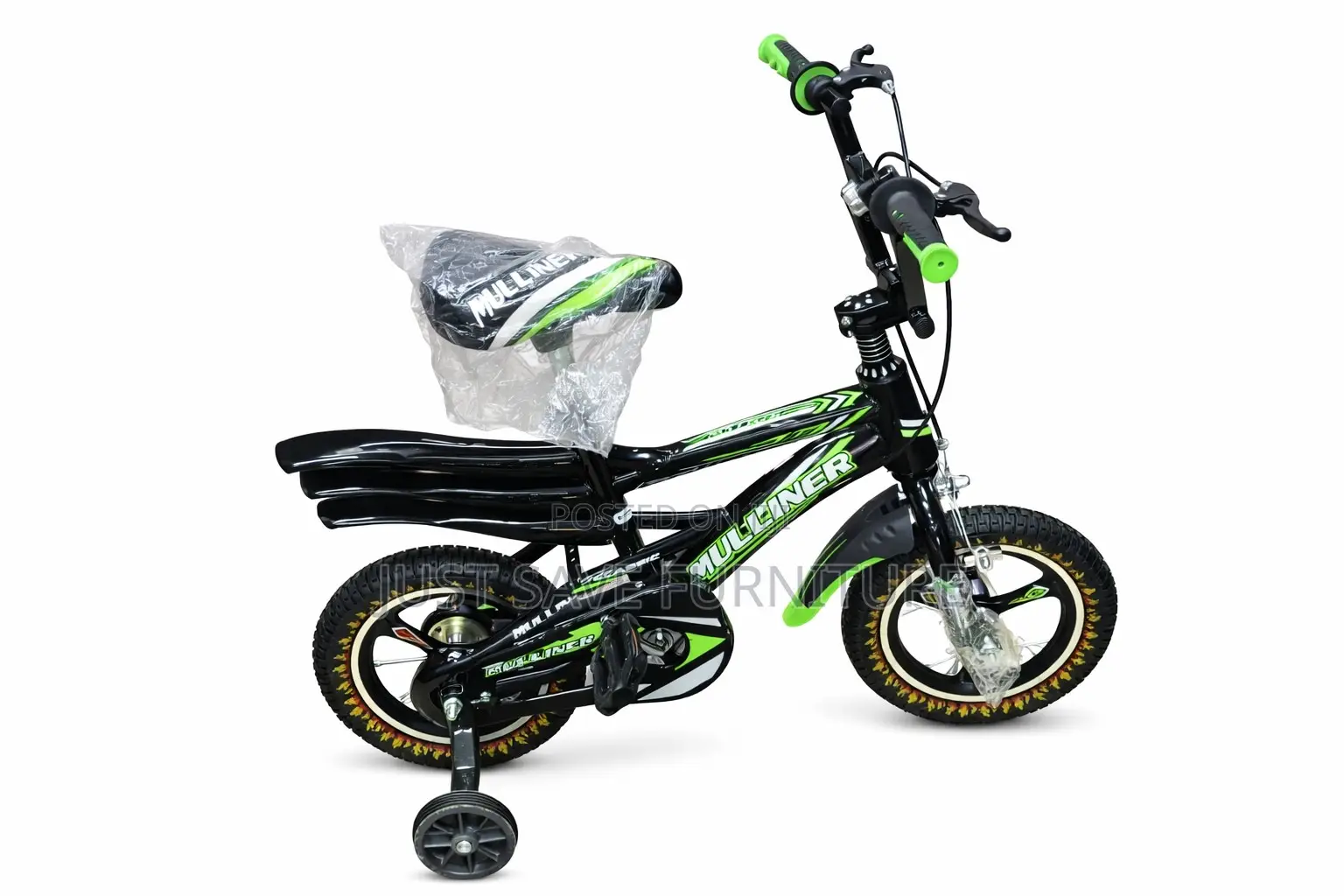 Size 12 Mulliner Bicycle for 2-4 Yrs With Strong Frame.