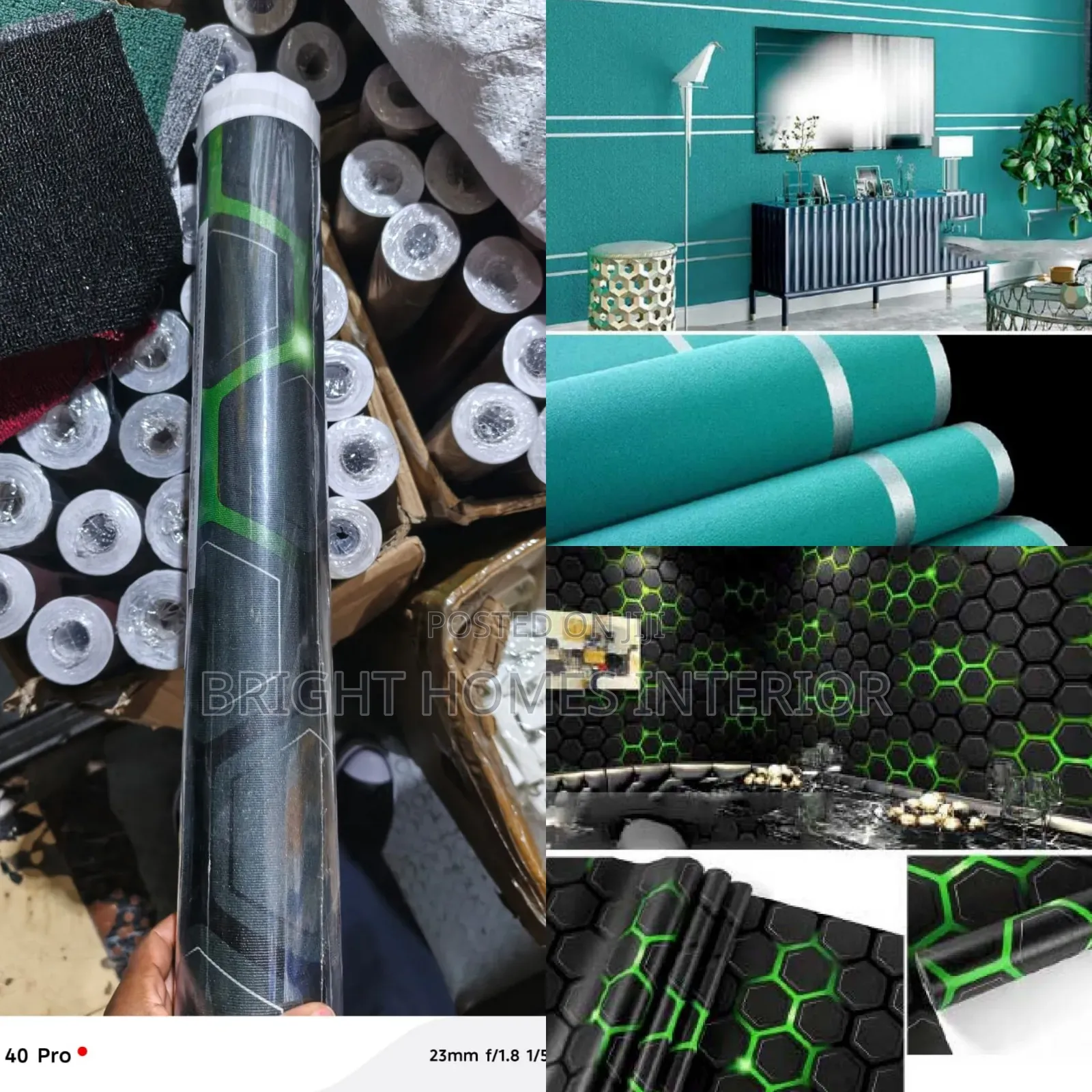 Green 3d Wallpaper Very Outstanding Wallpaper