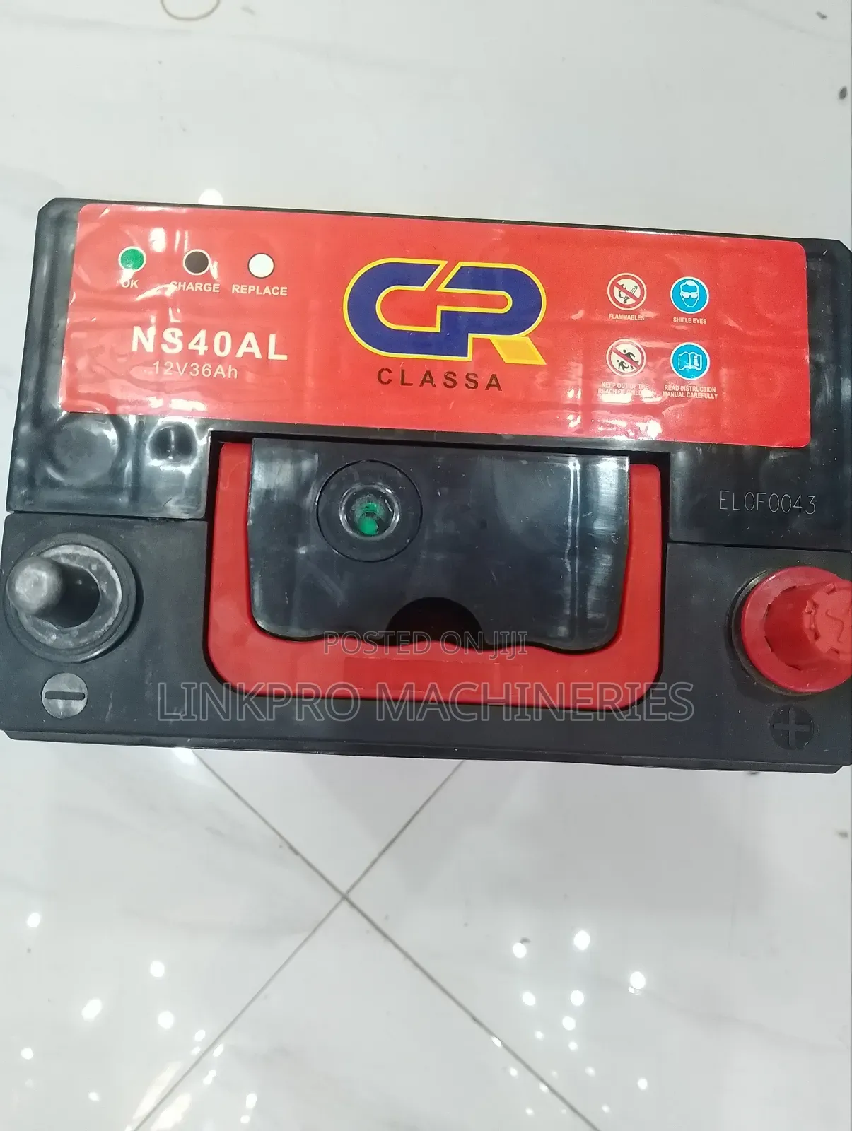 Ns40 Cr Car Battery