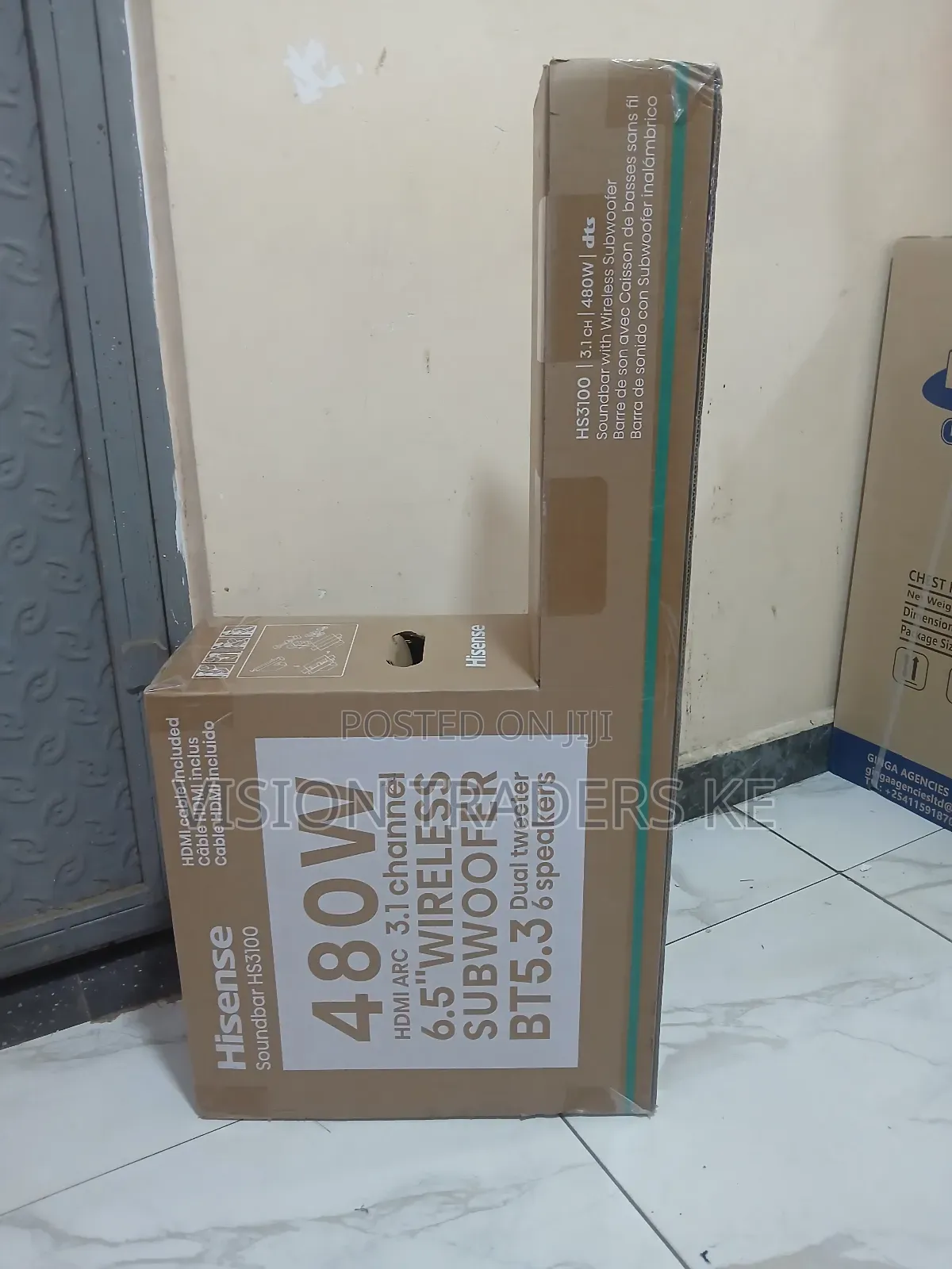 Hisense Hs3100 3.1ch 480watts Soundbar