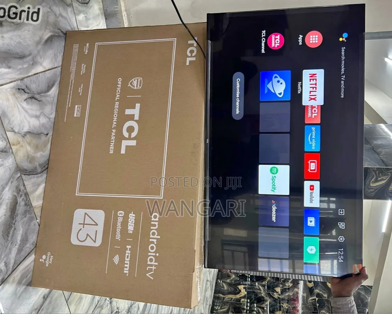TCL Brand New 43 Inches Smart Tv